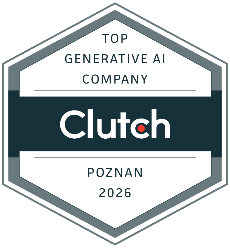 Clutch · Top Generative AI Company · Poznan 2026